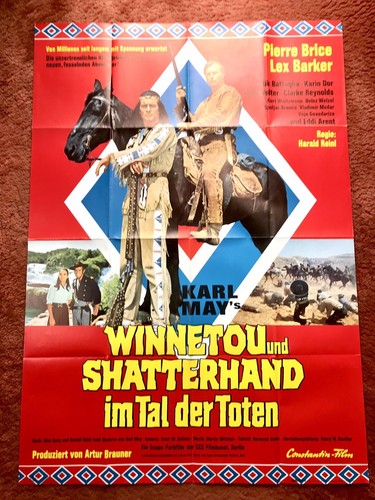 Winnetou und shatterhand - und, im