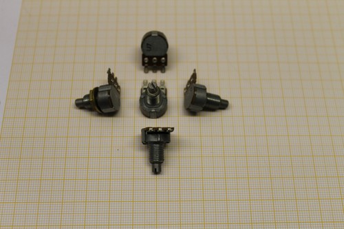 Stück ddr rft potentiometer - 5,