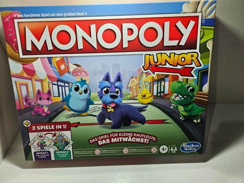 Neu original hasbro monopoly - original,