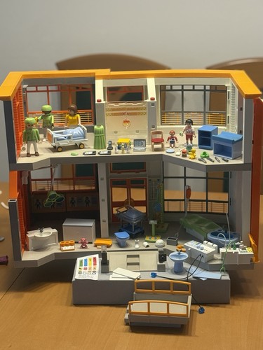 Playmobil 6657 kinderklinik - playmobil,