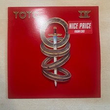 Toto – Toto IV NEAR MINT VINYL LP 1986 OIS CBS 450088 1