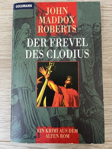 John maddox roberts - john, der