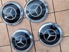 4x Original Mercedes Radkappen