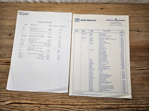 Vintage roland händler - vintage,
