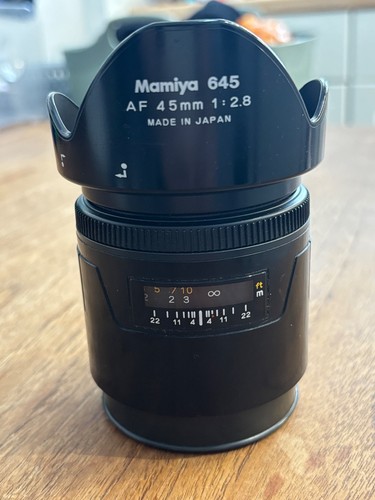 Mamiya 645 45mm - mamiya, f2.8