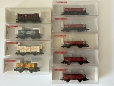 9x Fleischmann N piccolo