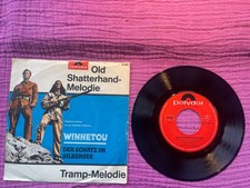 Orchester Martin Böttcher – Old Shatterhand-Melodie - Polydor – 24 947 Single
