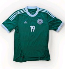 Adidas DFB Deutschland Fußball Trikot #19 Götze 2012-2013  Grün Gr. L