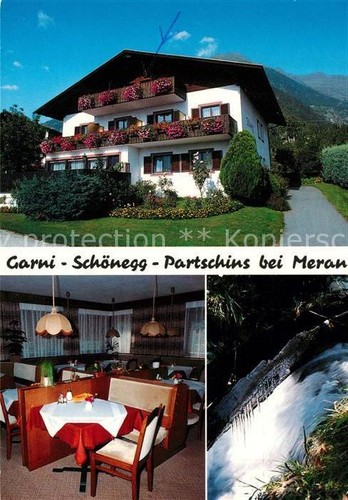 Partschins parcines garni - parcines,