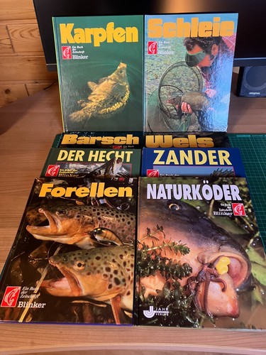 Konvolut angelbücher - konvolut, angelbücher,8