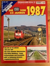 Eisenbahnkurier Themen 107 „Die DB vor 25 Jahren 1987“