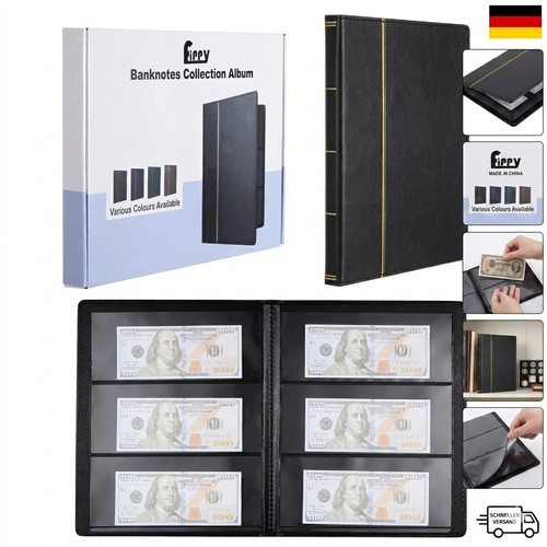 Stück banknoten album - 60,