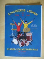 Schlagzeug lernen mit Frida und Paul - Kinder-Schlagzeugschule ab 6 Jahre Schwar