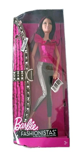 Mattel barbie fashionistas - mattel,