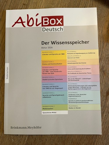 Abi box deutsch abitur 2026 - box,
