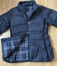 Steppjacke - Golfino Sportswear - Gr. 38 - 2-Wege-Reißverschluss - Schwarz -