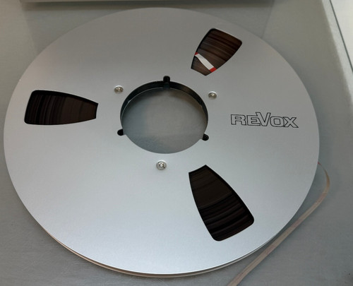 Revox 5cm alu silber - 26,5cm,