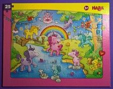 HABA didacta Puzzle Einhorn