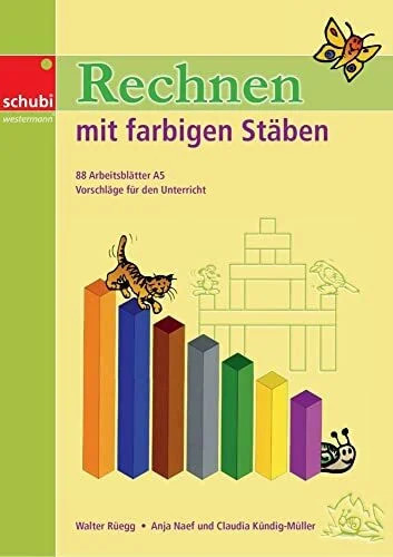 Rechnen mit farbigen stäben - rechnen,