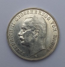 3 Silber Mark Grossherzog von