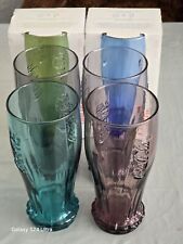 Sammler Stücke McDONALDs Cola Gläser  von 2010  125 Jahre Komplett 6 Gläser