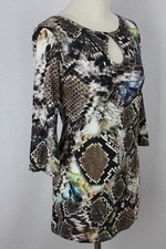 Damen Tunika Oberteil Shirt