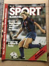 Magazin Sport Illustrierte Nr. 20 von 1981