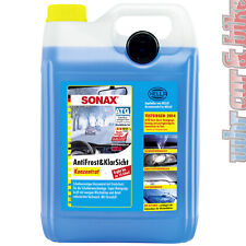 5L Sonax AntiFrost&KlarSicht Frostschutz Konzentrat Scheibenreiniger Waschanlage