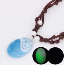 1x Grün Moana Vaiana Halskette Kette Geburtstag Perle Geschenk Kinder Schmuck