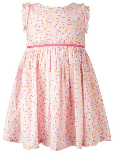 Sommerkleid zart rosa mit - zart,