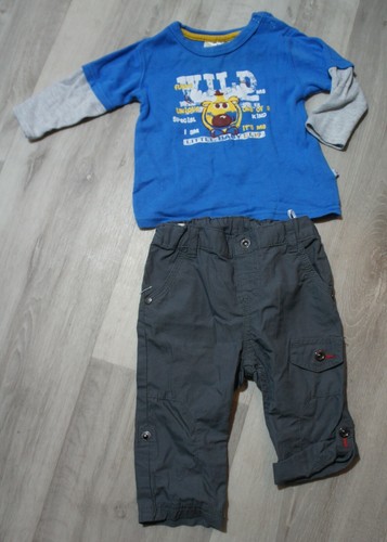 Set longleeves langarm shirt - set,