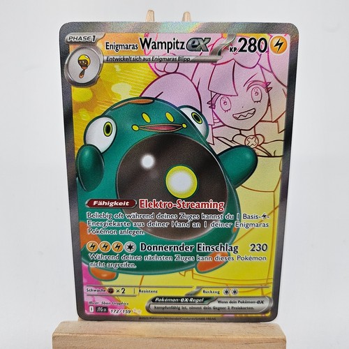Pokemon karte enigmaras - karte:,