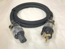 Netzkabel ViaBlue X25 Silver 3x2,5 mm²,  Furutech Kupfer - 1 x 0,75 m