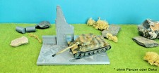 1:87 WW2 Diorama für Panzer Militär Modelle Fahrzeuge Scale 1/72 oder 1/87