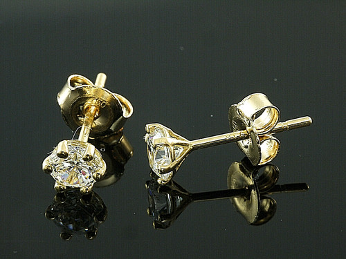 585 gold kleine - gold, ohrstecker