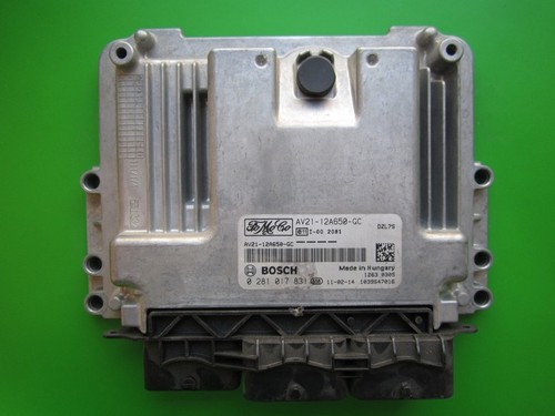 Ecu engine control - engine, ford