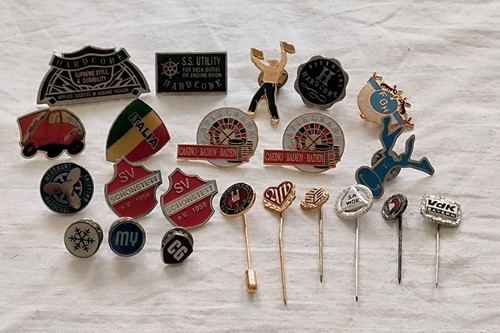 Stück verschiedene pins - 22,