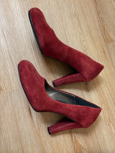 Pumps damen rot wildleder - damen,