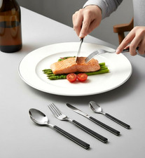 16 teiliges Edelstahl