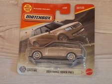 Matchbox Superfast 2024 Range Rover PHEV  OVP