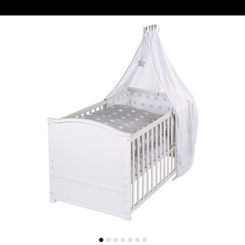 Weißes babybett gitterbett - weißes, babybett/gitterbett