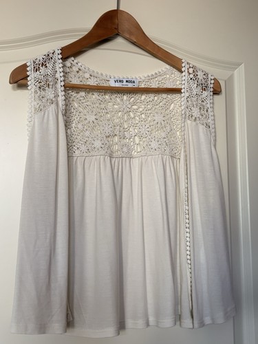 Vera moda weste boho - moda,