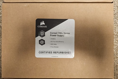 Corsair rmx series rm850x 850 - corsair,