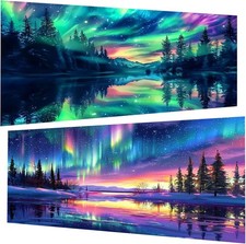 2 x 5D Diamond Painting Großes XXL Diamant Painting Bilder 30x60cm Malerei