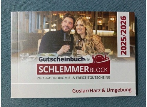 Schlemmerblock gutscheinbuch - schlemmerblock,