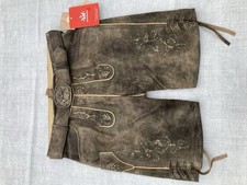 lederhose herren kurz spieth &