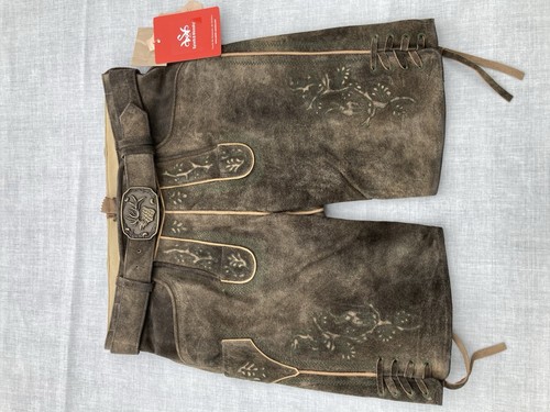 Lederhose herren kurz spieth - herren, &