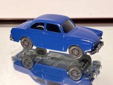 Wiking VW 1500 / 1600 Stufenheck. Hellultramarin. Sehr Guter Zustand