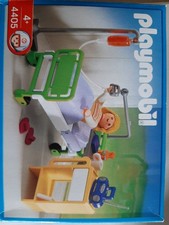 Playmobil 4405 Krankenzimmer Set, Krankenhauszimmer mit Krankenbett