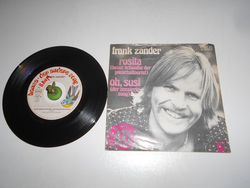 Frank zander rosita - zander, ,susi